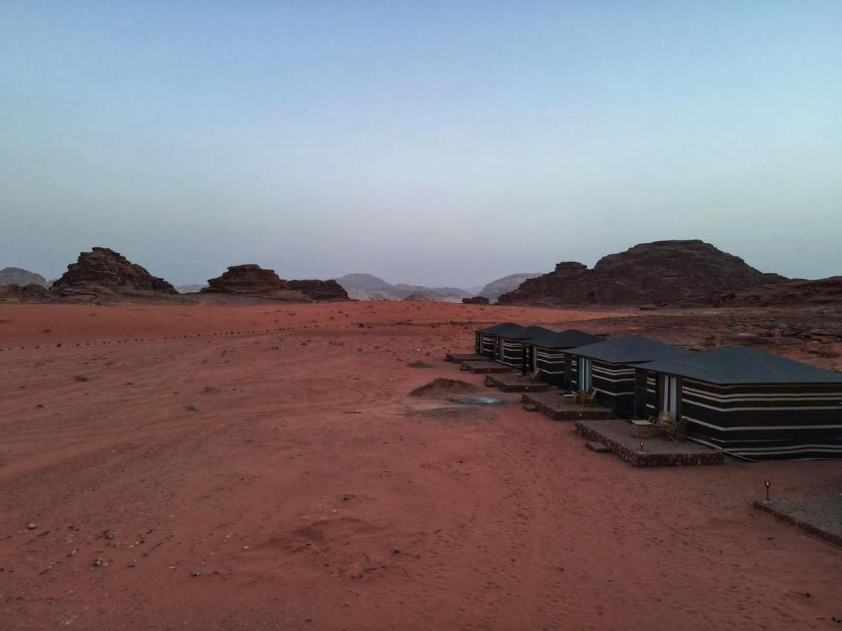 Hotel Salameh'S Bedouin Camp Wadi Rum Exterior foto