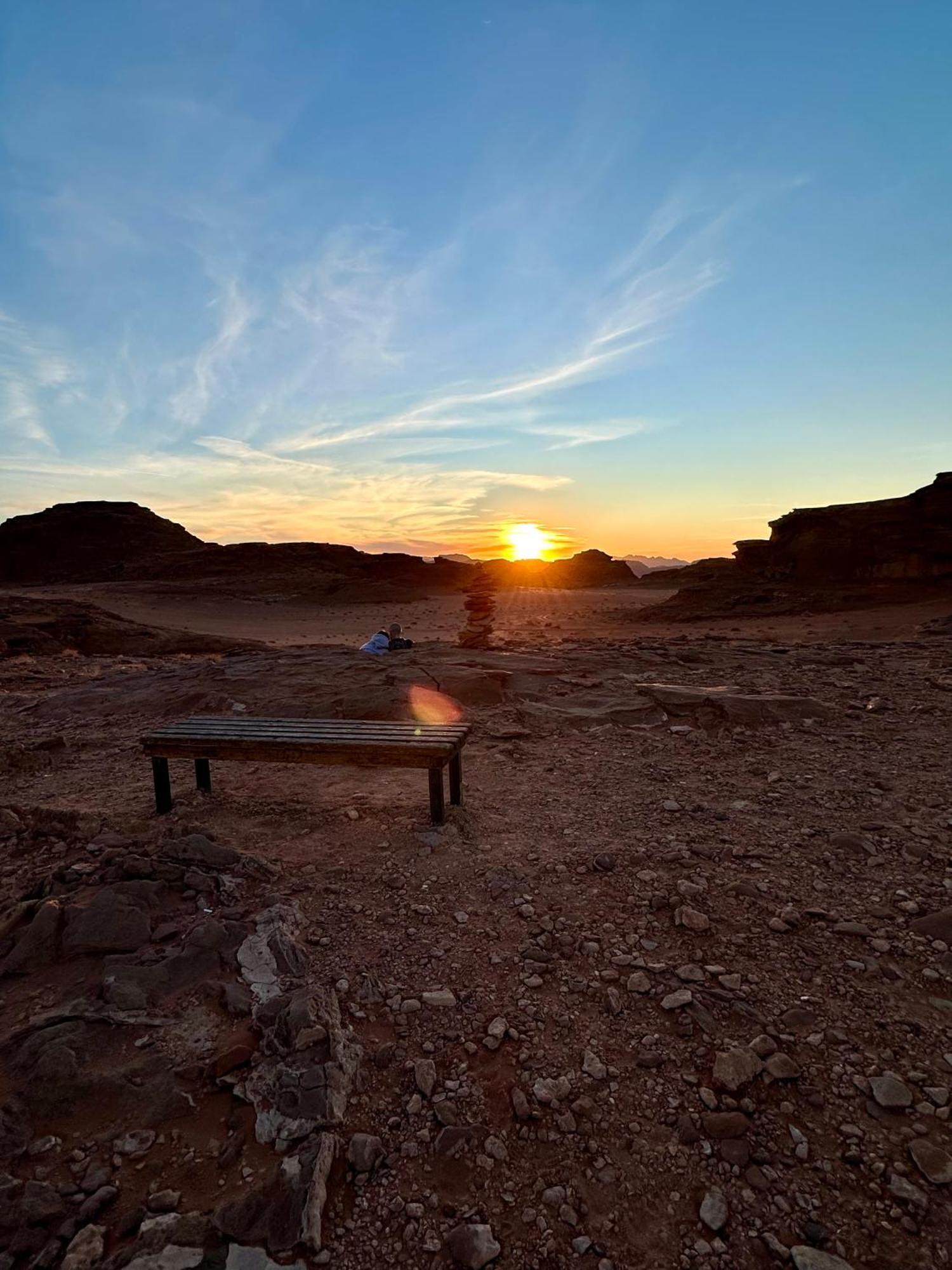 Hotel Salameh'S Bedouin Camp Wadi Rum Exterior foto