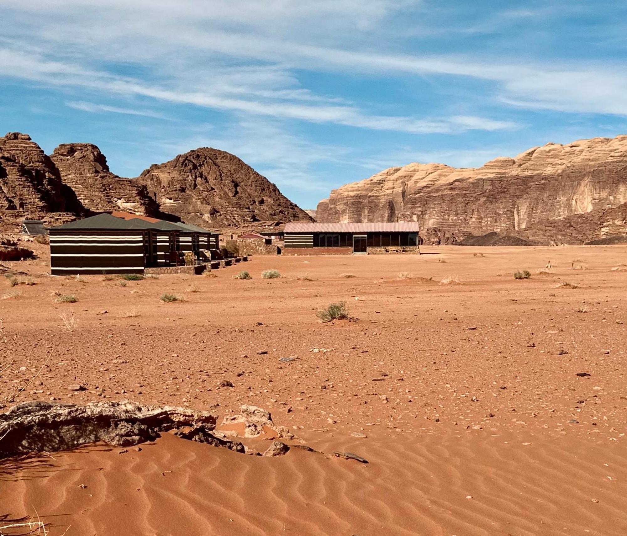 Hotel Salameh'S Bedouin Camp Wadi Rum Exterior foto